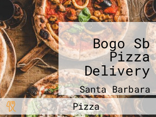 Bogo Sb Pizza Delivery