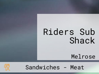 Riders Sub Shack