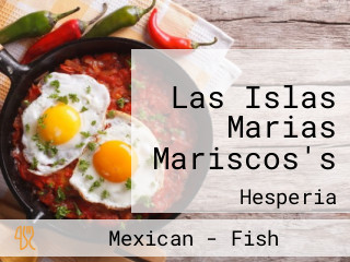 Las Islas Marias Mariscos's