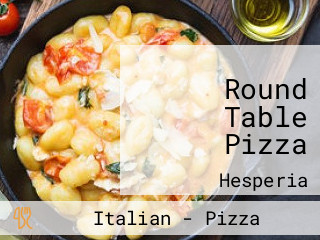 Round Table Pizza