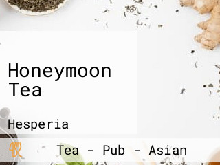 Honeymoon Tea