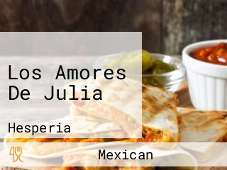 Los Amores De Julia