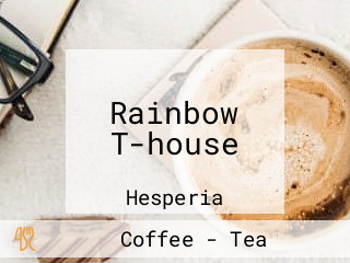 Rainbow T-house