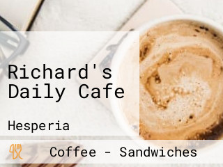 Richard's Daily Cafe