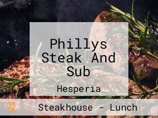 Phillys Steak And Sub