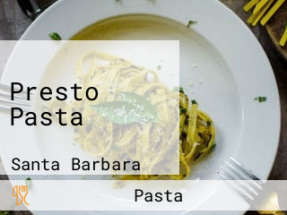 Presto Pasta