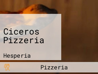 Ciceros Pizzeria