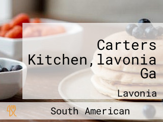 Carters Kitchen,lavonia Ga