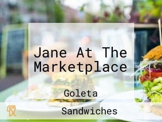 Jane At The Marketplace