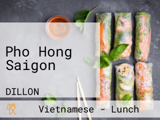 Pho Hong Saigon