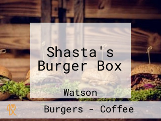 Shasta's Burger Box