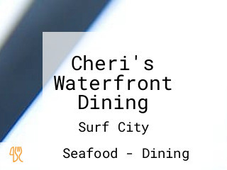 Cheri's Waterfront Dining