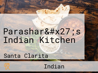 Parashar&#x27;s Indian Kitchen