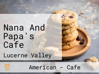 Nana And Papa's Cafe