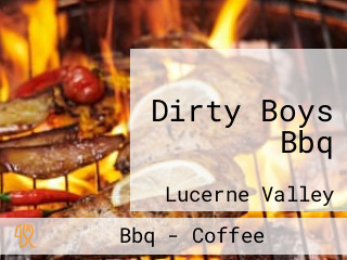 Dirty Boys Bbq