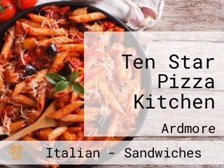 Ten Star Pizza Kitchen