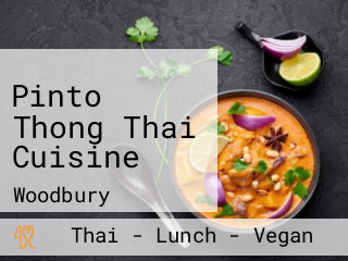 Pinto Thong Thai Cuisine