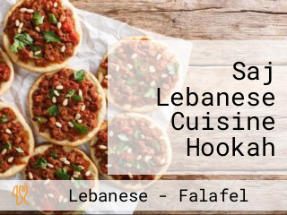 Saj Lebanese Cuisine Hookah Lounge New Jersey