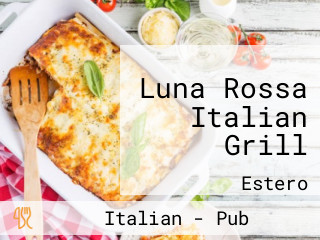 Luna Rossa Italian Grill