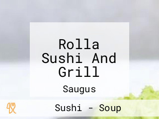 Rolla Sushi And Grill