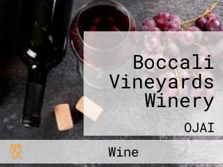 Boccali Vineyards Winery