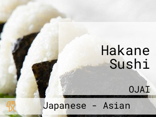 Hakane Sushi