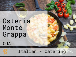 Osteria Monte Grappa