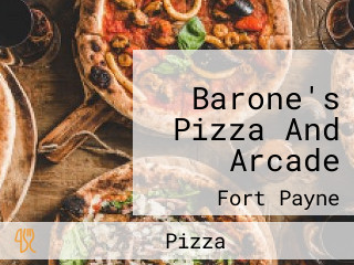 Barone's Pizza And Arcade