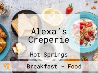 Alexa’s Creperie