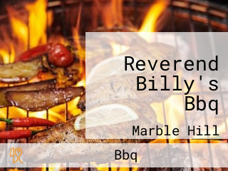 Reverend Billy's Bbq