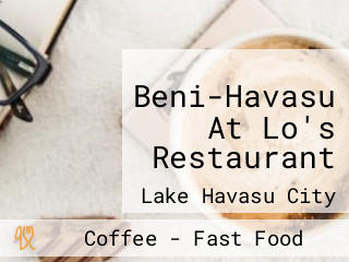 Beni-Havasu At Lo's Restaurant