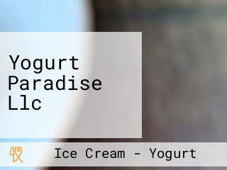 Yogurt Paradise Llc