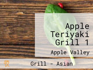 Apple Teriyaki Grill 1