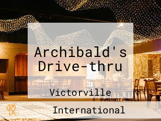 Archibald's Drive-thru