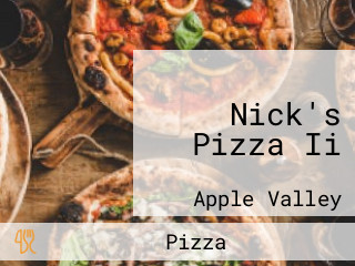 Nick's Pizza Ii