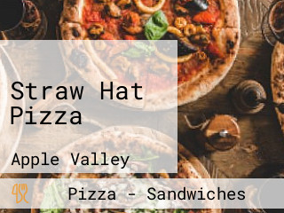 Straw Hat Pizza