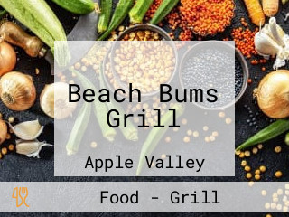 Beach Bums Grill