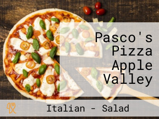 Pasco's Pizza Apple Valley