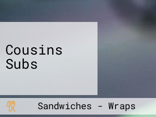 Cousins Subs