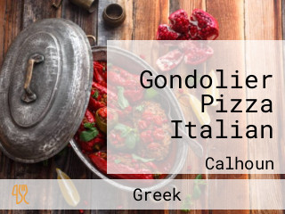 Gondolier Pizza Italian