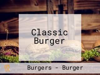 Classic Burger