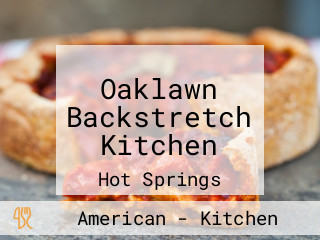 Oaklawn Backstretch Kitchen