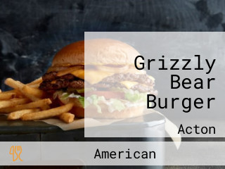 Grizzly Bear Burger