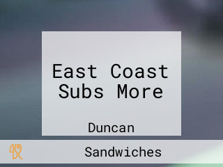 East Coast Subs More