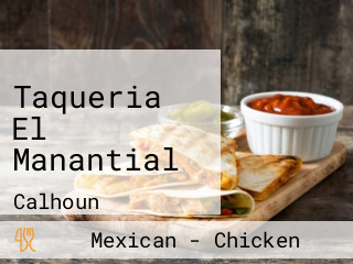 Taqueria El Manantial