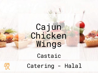 Cajun Chicken Wings