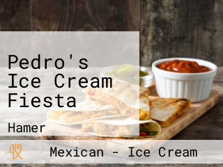 Pedro's Ice Cream Fiesta