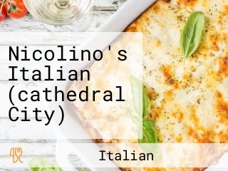 Nicolino's Italian (cathedral City)