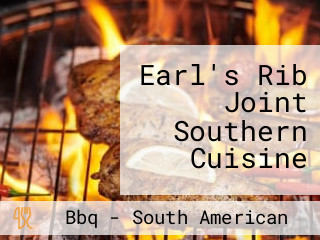 Earl's Rib Joint Southern Cuisine