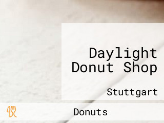 Daylight Donut Shop